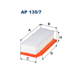 FLT-AP135/7 HAVA FİLTRESİ (FIAT:ALBEA DOBLO 1.3JTD 16V)(272773016R)